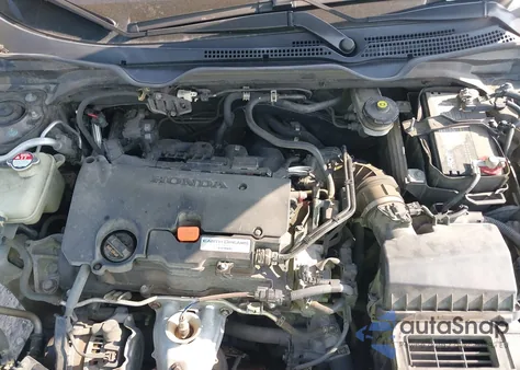 2018 Honda Civic Lx z USA, uszkodzony, nr VIN 2HGFC2F56JH574410